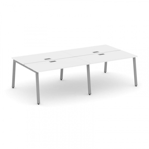 Style Project Рабочая станция 2-х сторон. SN-6A.DRS-043 Тиквуд Светлый/Металл Антрацит 2760*1432*750 фото 13