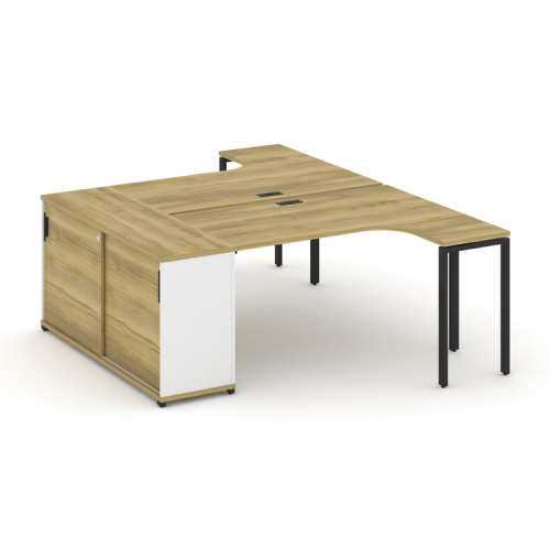 Бенч-система с опорным шкафом-купе Concept CN.DSA-217 фото 6 Бенч-система с опорным шкафом-купе Concept CN.DSA-217 фото 6