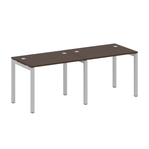 Бенч-система на 2 места на П-обр. м/к Metal System Quattro 50БП.СМ-2.1  фото 7