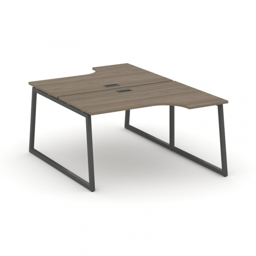 Style Project Рабочая станция эргоном. SN-4T1.DRPA-001 Акация Лорка/Металл Антрацит/Заглушка Пластик фото 9 Style Project Рабочая станция эргоном. SN-4T1.DRPA-001 Акация Лорка/Металл Антрацит/Заглушка Пластик фото 9