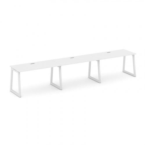 Style Project Рабочая станция 1 сторон. SN-5T1.ORS-044 Акация Лорка/Металл Антрацит/Заглушка Пластик фото 17