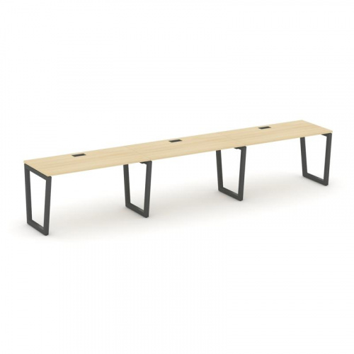 Style Project Рабочая станция 1 сторон. SN-5T2.ORS-031 Акация Лорка/Металл Антрацит/Заглушка Пластик фото 28