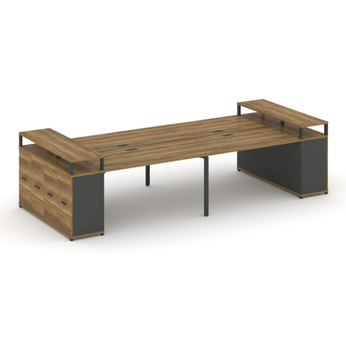 Бенч-система с опорными распашными шкафами Concept CN.DRS-267