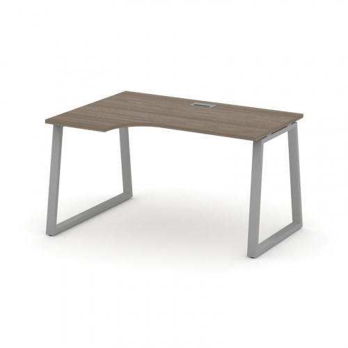 Style Project Стол рабочий эргоном. SN-6T1.SPA-012(L) Акация Лорка/Металл Антрацит/Заглушка Пластик фото 14