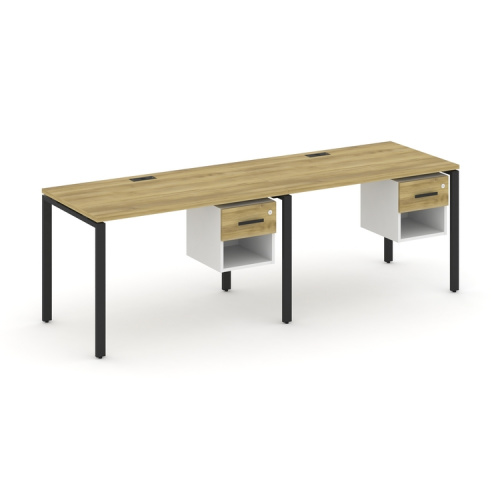 Бенч-система на 2 места с подвесными тумбами Concept CN.ORS-118 фото 6 Бенч-система на 2 места с подвесными тумбами Concept CN.ORS-118 фото 6