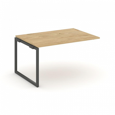 Style Project Проходной наб. элем. перег. стола SN-4O.NSPRG-004.3 Тиквуд Светлый/Металл Антрацит 158