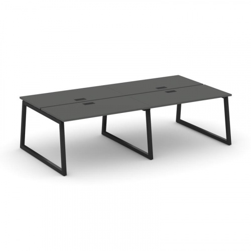 Style Project Рабочая станция 2-х сторон. SN-5T1.DRS-042 Акация Лорка/Металл Антрацит/Заглушка Пласт фото 4 Style Project Рабочая станция 2-х сторон. SN-5T1.DRS-042 Акация Лорка/Металл Антрацит/Заглушка Пласт фото 4