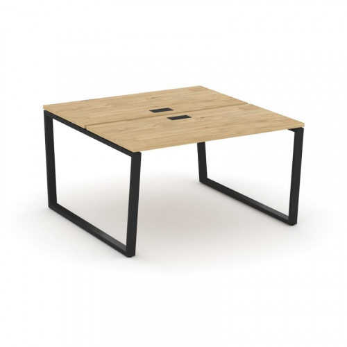 Style Project Рабочая станция 2-х сторон. SN-6T2.DRS-004 Акация Лорка/Металл Антрацит/Заглушка Пласт