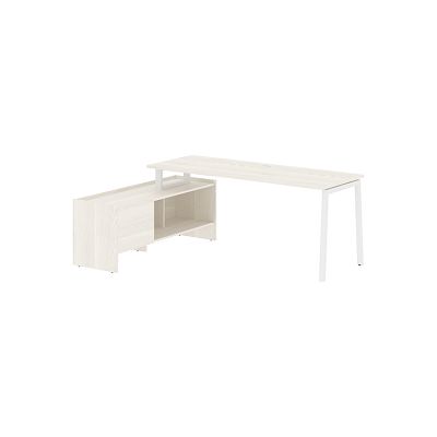 Стол с тумбой Эдис ELCT 19614 (L)