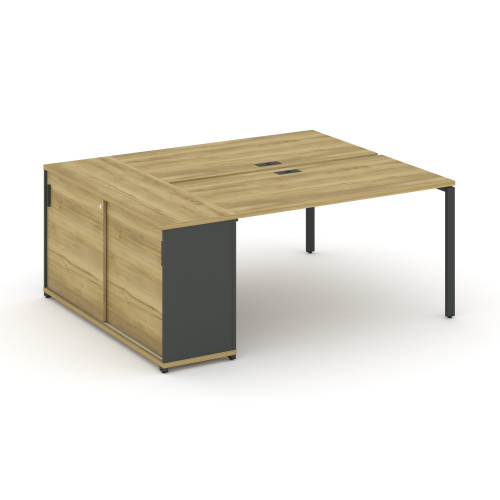 Бенч-система с опорным шкафом-купе Concept CN.DRS-235 фото 4