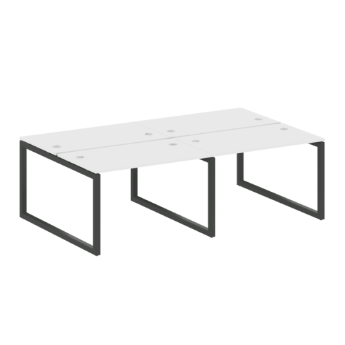 Бенч-система на 4 места на О-обр. м/к Metal System Quattro 50БО.СМ-4.2 фото 14 Бенч-система на 4 места на О-обр. м/к Metal System Quattro 50БО.СМ-4.2 фото 14