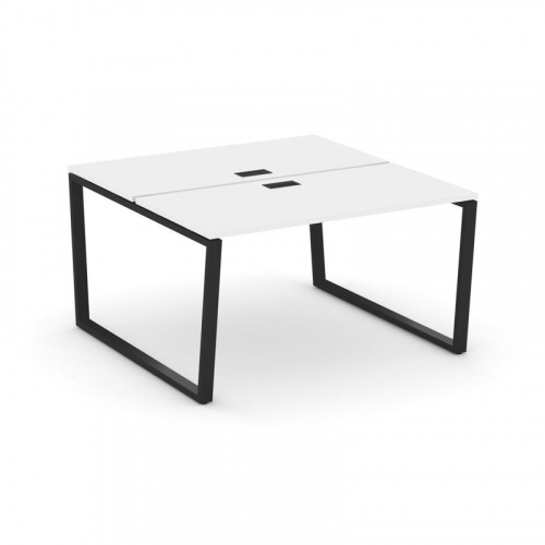 Style Project Рабочая станция 2-х сторон. SN-6T2.DRS-004 Акация Лорка/Металл Антрацит/Заглушка Пласт фото 9