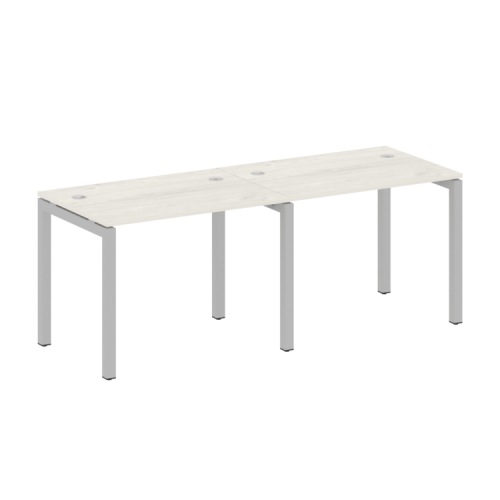 Бенч-система на 2 места на П-обр. м/к Metal System Quattro 50БП.СМ-2.1  фото 6