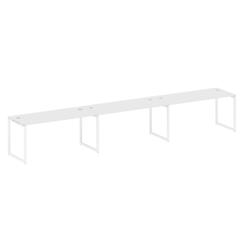 Бенч-система на 3 места на О-обр. м/к Metal System Quattro 40БО.СМ-3.4  фото 10