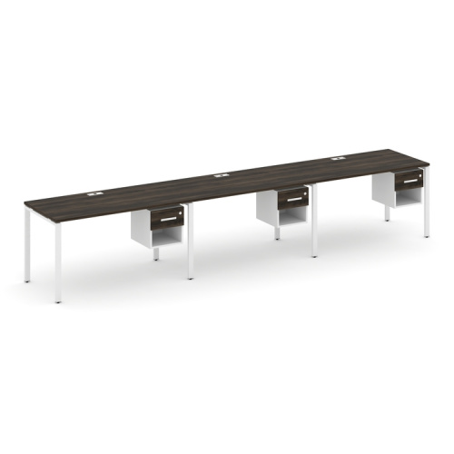 Бенч-система на 3 места с подвесными тумбами Concept CN.ORS-139 фото 10