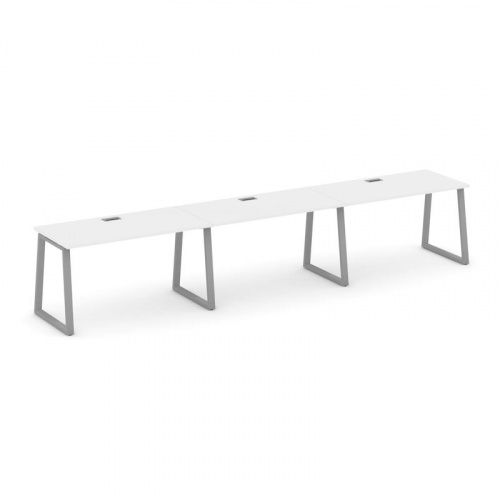 Style Project Рабочая станция 1 сторон. SN-6T1.ORS-041 Акация Лорка/Металл Антрацит/Заглушка Пластик фото 16