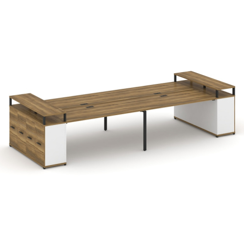 Бенч-система с опорными распашными шкафами Concept CN.DRS-268 фото 7 Бенч-система с опорными распашными шкафами Concept CN.DRS-268 фото 7