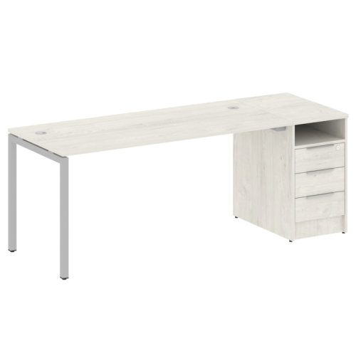 Бенч-система с тумбой на П-обр. м/к Metal System Quattro 40БП.РС-СТП-1.4 фото 6 Бенч-система с тумбой на П-обр. м/к Metal System Quattro 40БП.РС-СТП-1.4 фото 6