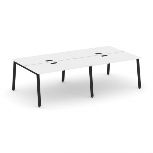 Style Project Рабочая станция 2-х сторон. SN-6A.DRS-043 Тиквуд Светлый/Металл Антрацит 2760*1432*750 фото 6