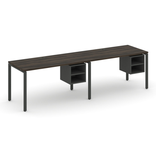 Бенч-система на 2 места с подвесными тумбами Concept CN.ORS-107 фото 2