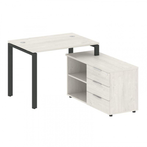 Бенч-система с тумбой на П-обр. м/к Metal System БП.РС-СТС-2.1 (R) фото 10