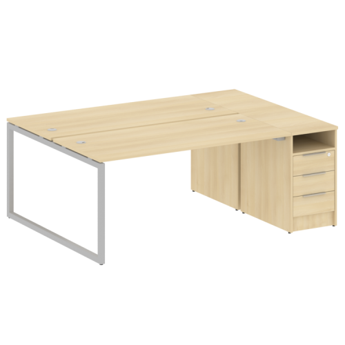 Бенч-система с тумбой на О-обр. м/к Metal System Quattro 40БО.РС-СТП-2.4 фото 12 Бенч-система с тумбой на О-обр. м/к Metal System Quattro 40БО.РС-СТП-2.4 фото 12