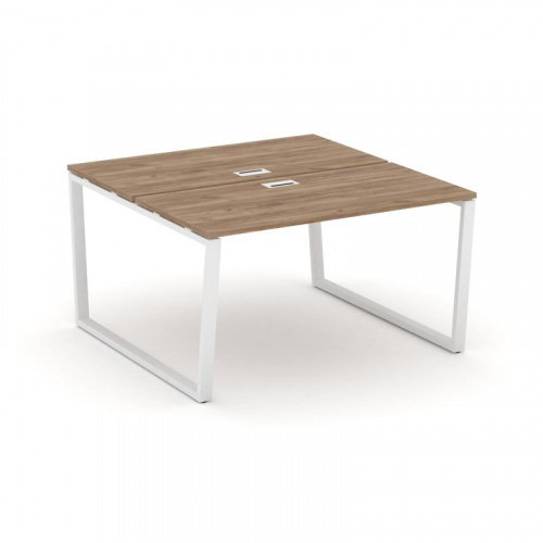 Style Project Рабочая станция 2-х сторон. SN-6T2.DRS-004 Акация Лорка/Металл Антрацит/Заглушка Пласт фото 11