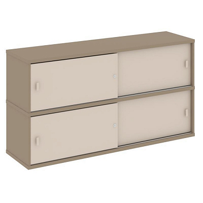 Надставка на 2 тумбы высокая Estetica ES.NV-2.1