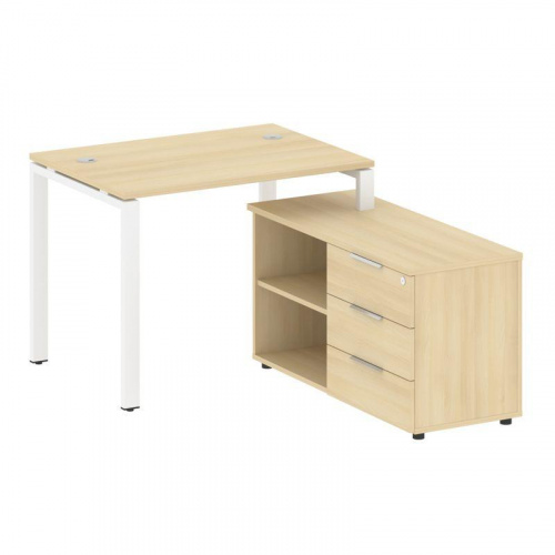 Бенч-система с тумбой на П-обр. м/к Metal System БП.РС-СТС-2.1 (R) фото 8