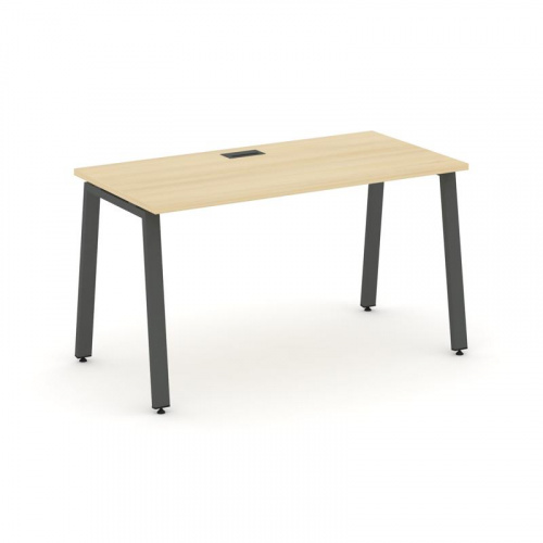 Style Project Стол письменный SN-6A.SP-015 Тиквуд Светлый/Металл Белый 1780*700*750 фото 20