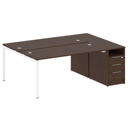 Бенч-система с тумбой на П-обр. м/к Metal System Quattro 40БП.РС-СТП-2.4 фото 5