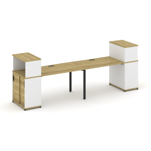 Бенч-система с опорным шкафом-купе Concept CN.ORS-238 фото 6 Бенч-система с опорным шкафом-купе Concept CN.ORS-238 фото 6