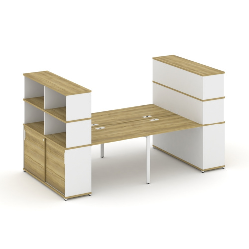 Бенч-система с опорными шкафами-купе Concept CN.DRS-285 фото 11 Бенч-система с опорными шкафами-купе Concept CN.DRS-285 фото 11