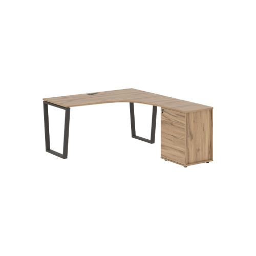 Стол эргономичный Эдис EVCET 1518 (R) фото 12