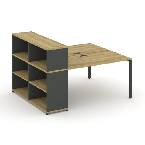 Бенч-система с опорным стеллажом с надставкой Concept CN.DRS-211 фото 4 Бенч-система с опорным стеллажом с надставкой Concept CN.DRS-211 фото 4