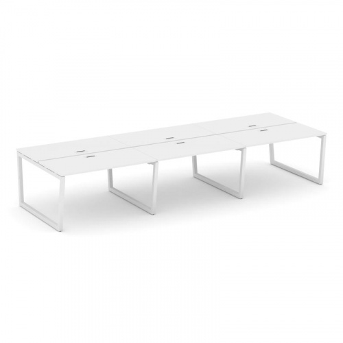 Style Project Рабочая станция 2-х сторон. SN-5T2.DRS-061 Акация Лорка/Металл Антрацит/Заглушка Пласт фото 17