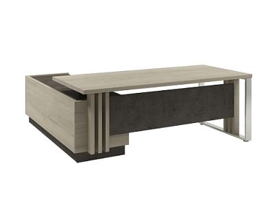 Стол для руководителя с опорной тумбой Z-420ПР.0000