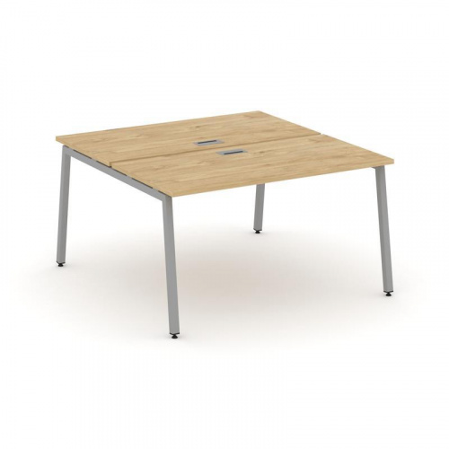 Style Project Рабочая станция 2-х сторон. SN-4A.DRS-021 Дуб Наварра/Металл Белый 980*1632*750 фото 3 Style Project Рабочая станция 2-х сторон. SN-4A.DRS-021 Дуб Наварра/Металл Белый 980*1632*750 фото 3