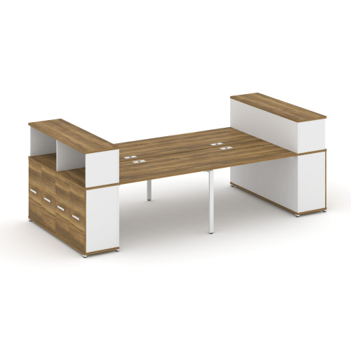 Бенч-система с опорными распашными шкафами Concept CN.DRS-270 фото 8 Бенч-система с опорными распашными шкафами Concept CN.DRS-270 фото 8