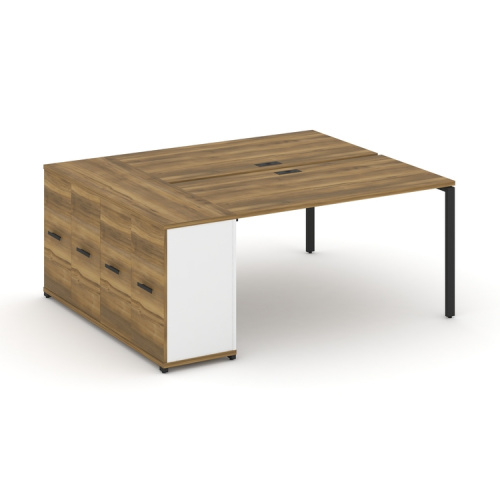 Бенч-система с опорным распашным шкафом Concept CN.DRS-219 фото 7 Бенч-система с опорным распашным шкафом Concept CN.DRS-219 фото 7