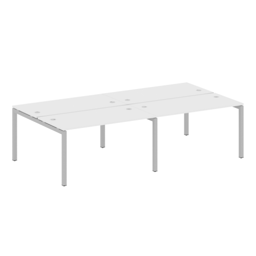 Бенч-система на 4 места на П-обр. м/к Metal System Quattro 50БП.СМ-4.3  фото 14