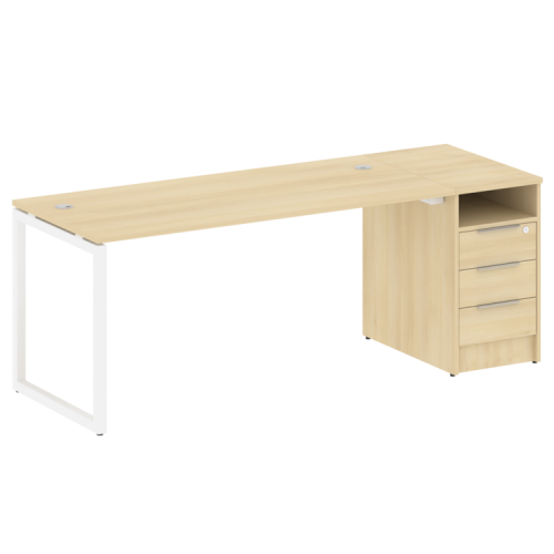 Бенч-система с тумбой на О-обр. м/к Metal System Quattro 40БО.РС-СТП-1.4 фото 15 Бенч-система с тумбой на О-обр. м/к Metal System Quattro 40БО.РС-СТП-1.4 фото 15