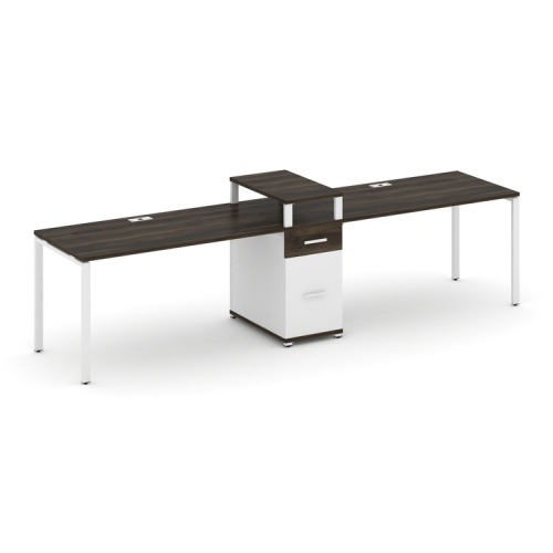 Бенч-система на 2 места с 1 опорной тумбой Concept CN.ORS-423 фото 10