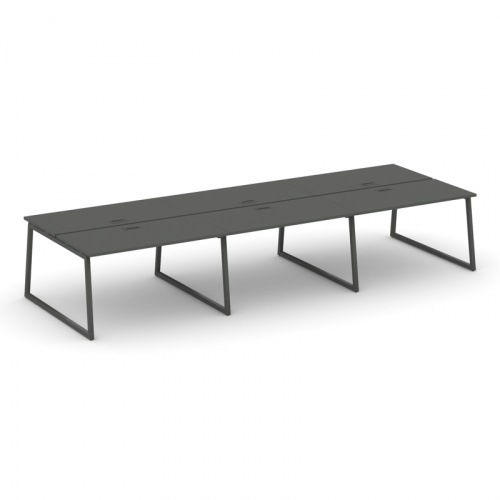 Style Project Рабочая станция 2-х сторон. SN-4T1.DRS-074 Акация Лорка/Металл Антрацит/Заглушка Пласт фото 14 Style Project Рабочая станция 2-х сторон. SN-4T1.DRS-074 Акация Лорка/Металл Антрацит/Заглушка Пласт фото 14