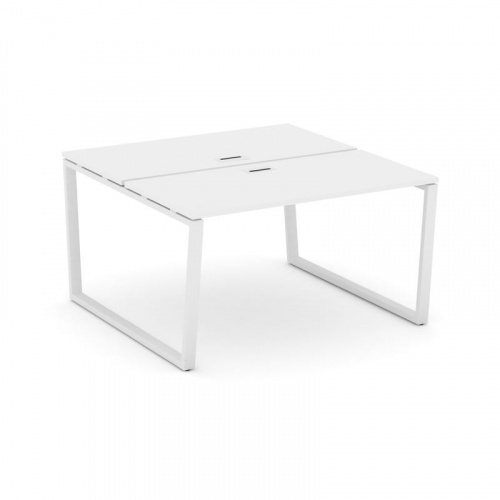 Style Project Рабочая станция 2-х сторон. SN-6T2.DRS-004 Акация Лорка/Металл Антрацит/Заглушка Пласт фото 17