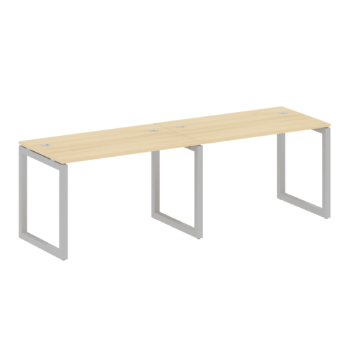 Бенч-система на 2 места на О-обр. м/к Metal System Quattro 50БО.СМ-2.2  фото 4