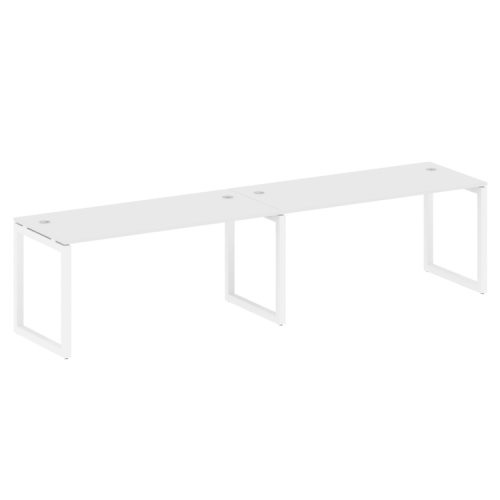 Бенч-система на 2 места на О-обр. м/к Metal System Quattro 50БО.СМ-2.4  фото 5