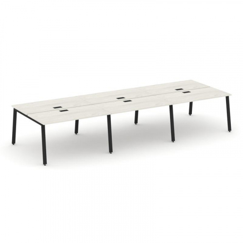 Style Project Рабочая станция 2-х сторон. SN-6A.DRS-073 Вяз Благородный/Металл Антрацит 4140*1432*75 фото 12 Style Project Рабочая станция 2-х сторон. SN-6A.DRS-073 Вяз Благородный/Металл Антрацит 4140*1432*75 фото 12