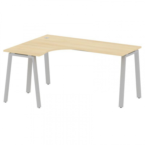 Стол офисный криволинейный Metal System БА.СА-4 (L) фото 12