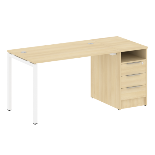 Бенч-система с тумбой на П-обр. м/к Metal System Quattro 40БП.РС-СТП-1.2 фото 10